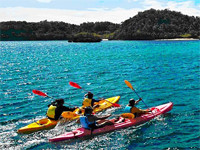 kayaking